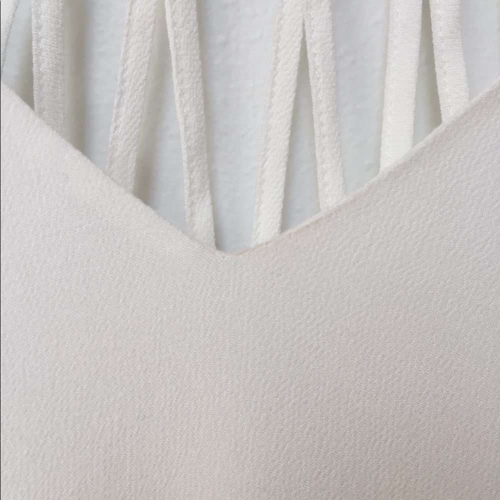 G X F Rayon Cutout Detail Sheath Dress - Picture 6 of 8